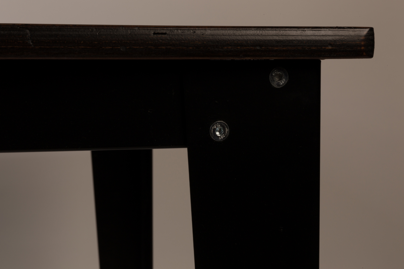 Bord 'Scuola' 170x70cm - Svart 