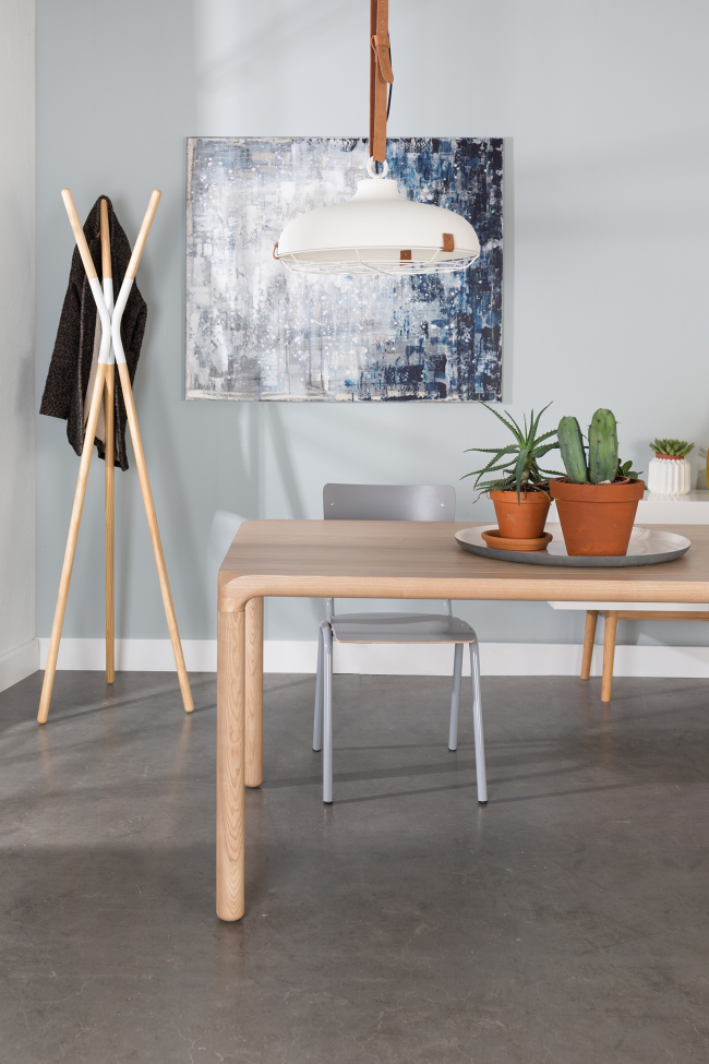 Bord 'Storm' 180x90cm - Natur 