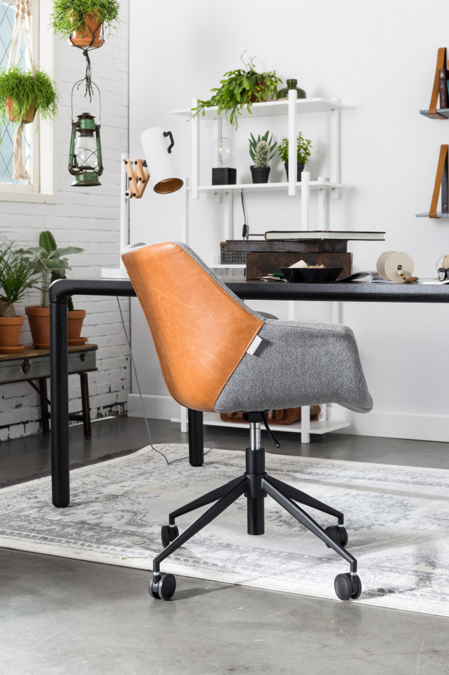 Bord 'Storm' 220x90cm - Svart 