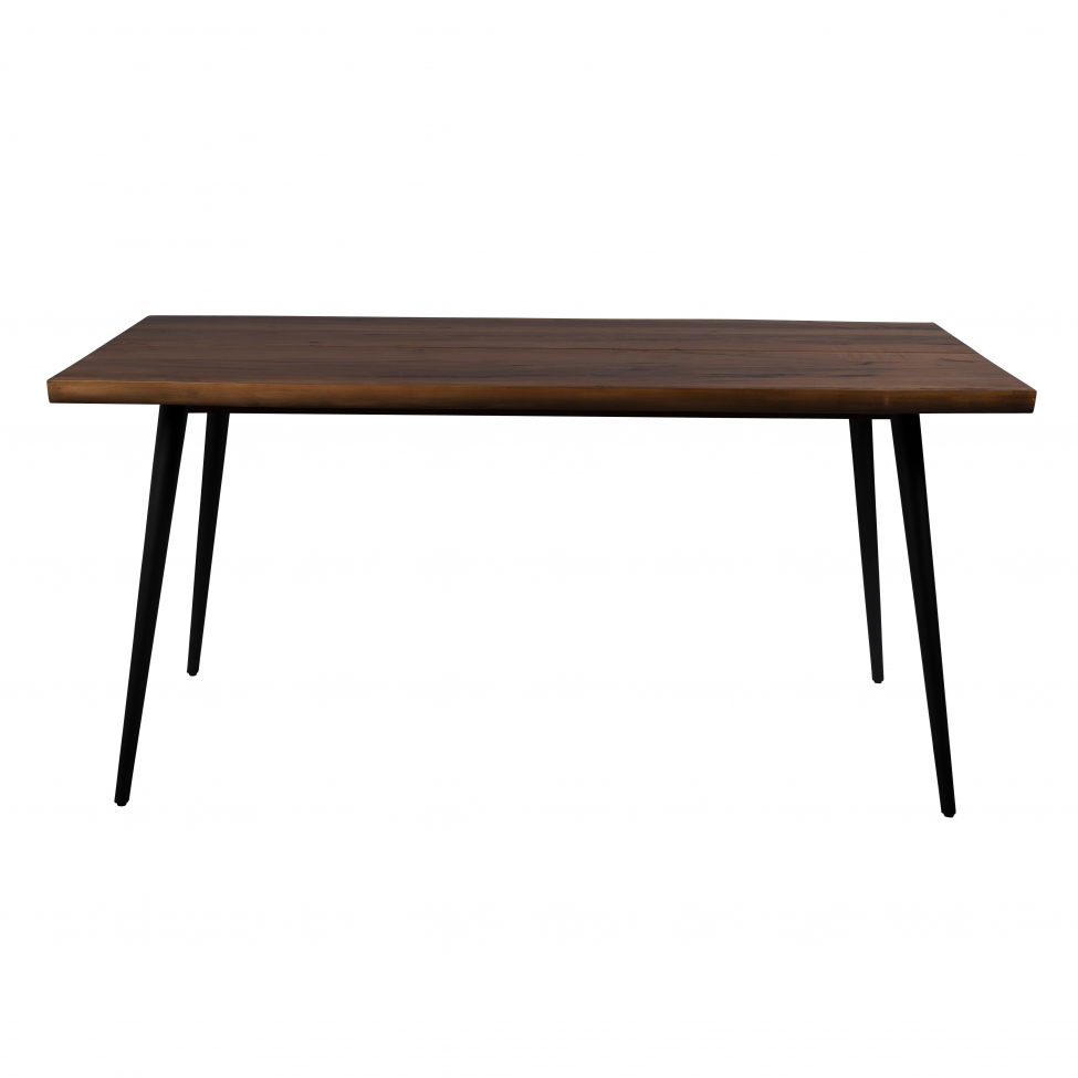 matbord 'alagon' 160x90cm - brun