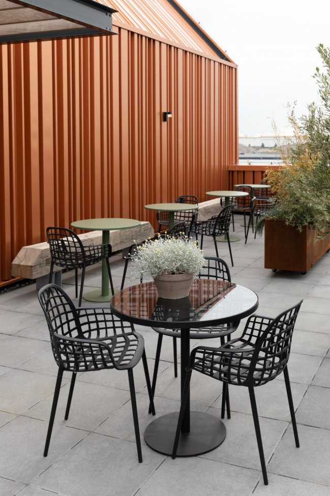 Bistro bord 'Albert' - Svart