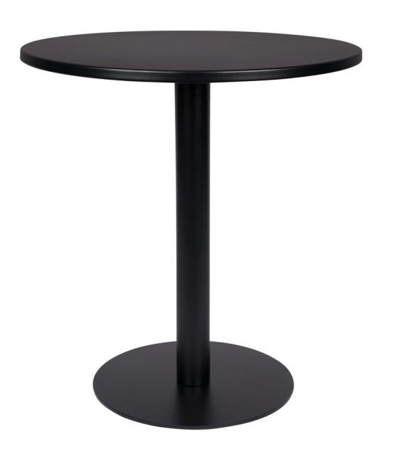 bistro bord 'maze' runt 70cm - svart