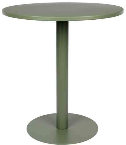 bistro bord 'maze' runt 70cm - grön