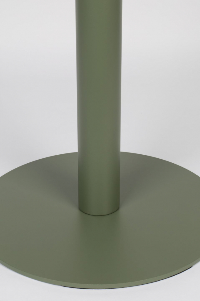 Bistro bord 'Maze' Runt 70cm - Grön