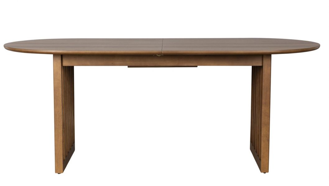 F&ouml;rl&auml;ngningsbart bord 'Barlet' 200-240x90cm - Valn&ouml;t