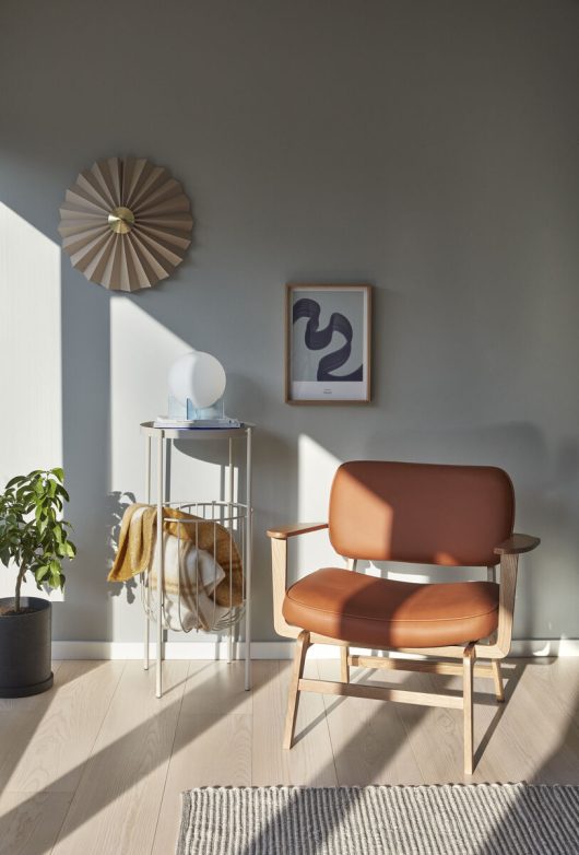 Loungestol 'Haze' - Brun