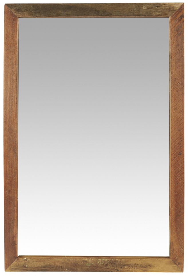 Spegel 'Unique' - Återvunnet Trä/Vintage