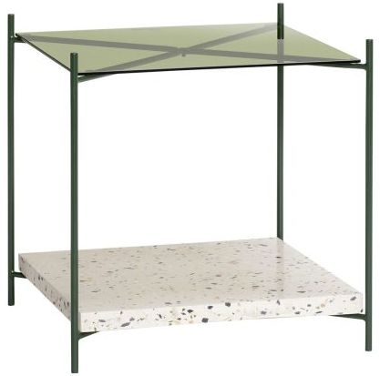 sidobord 'niche' - terrazzo