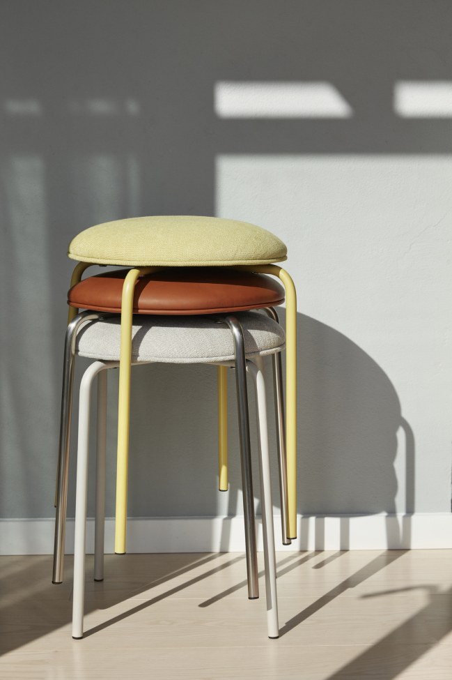 Pall 'Stack' - Brun/Nickel