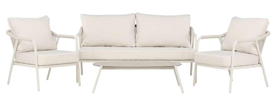 Loungeset 'Cada' - Beige