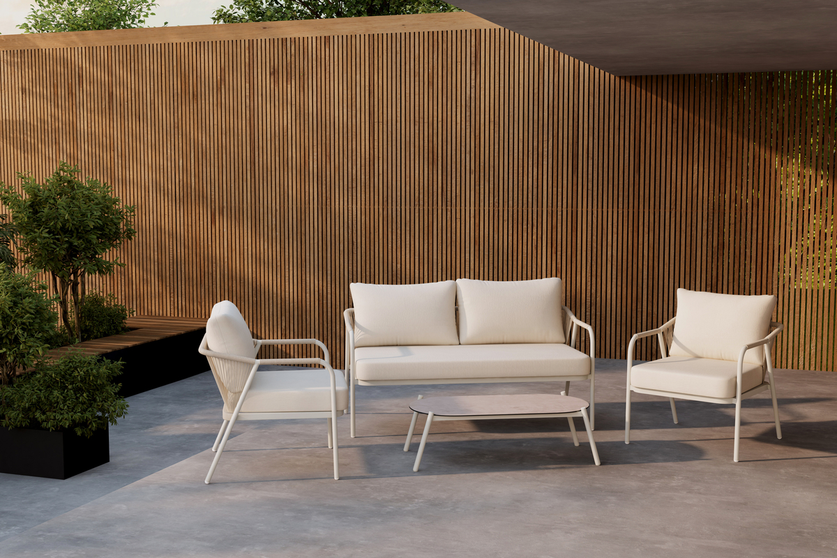 Loungeset 'Cada' - Beige