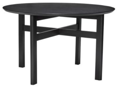 köksbord 'fjord' - svart