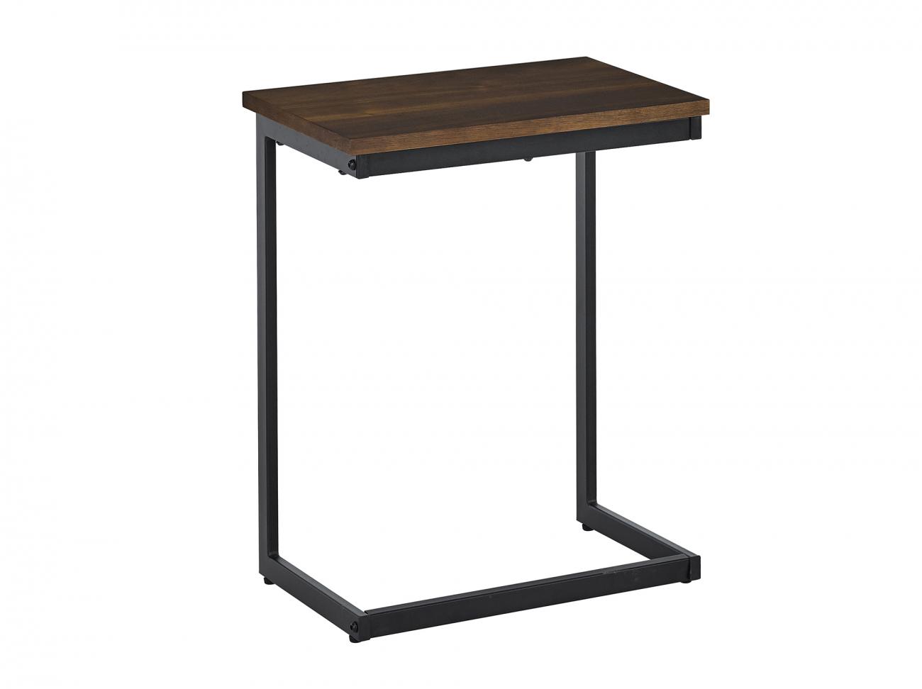 sängbord 'twine' - valnöt/svart