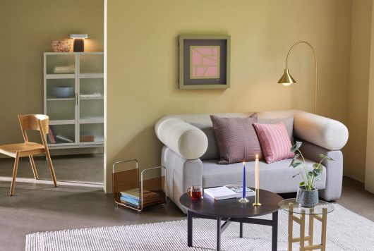 Sidobord 'Olive' - Natur