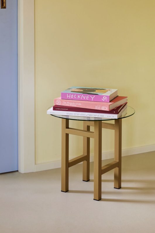 Sidobord 'Olive' - Natur
