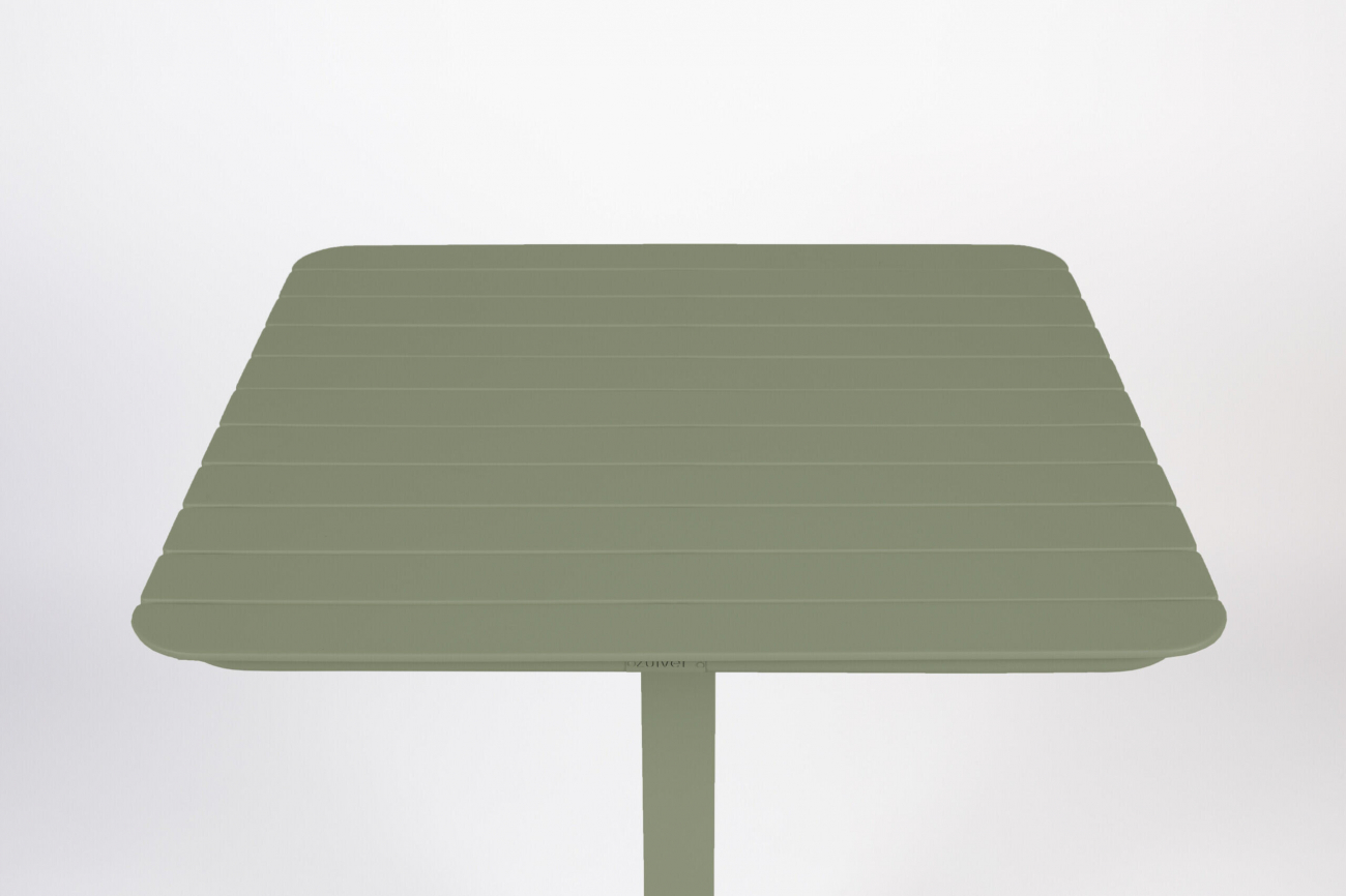 Bistrobord 'Vondel' 71x71cm - Grönt
