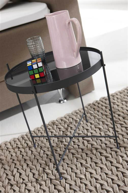 Soffbord 'Cupid' - Svart