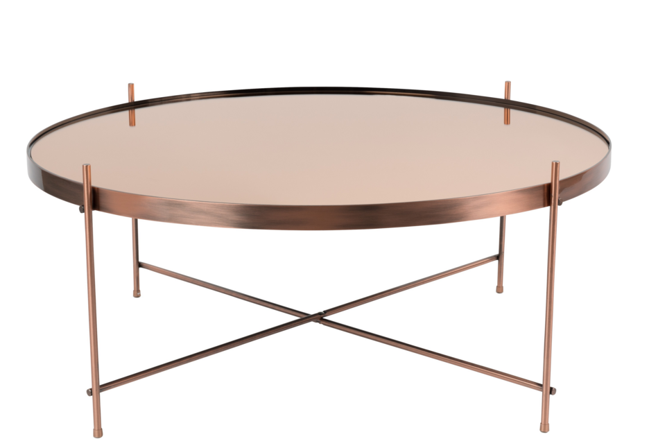 soffbord 'cupid' - koppar xl