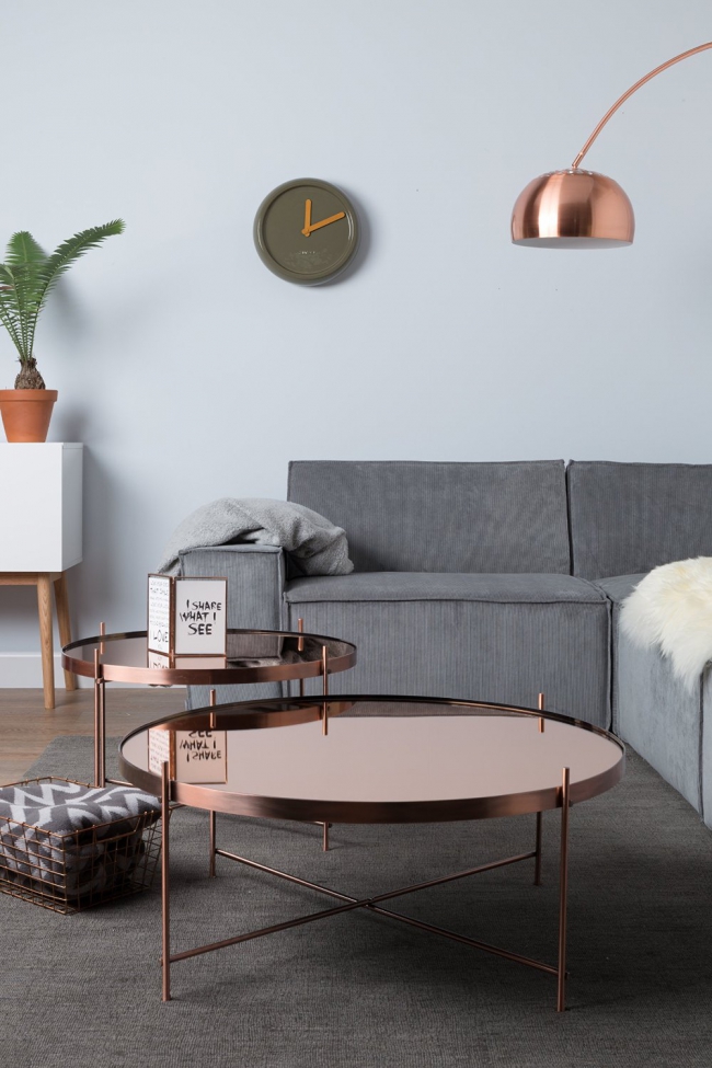 Soffbord 'Cupid' - Koppar XL