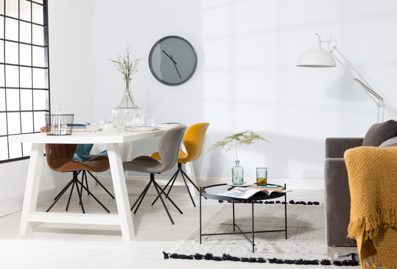 Soffbord 'Cupid' - Svart L