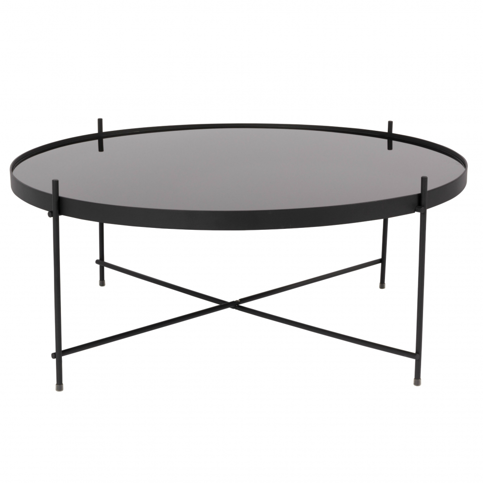 soffbord 'cupid' - svart xl