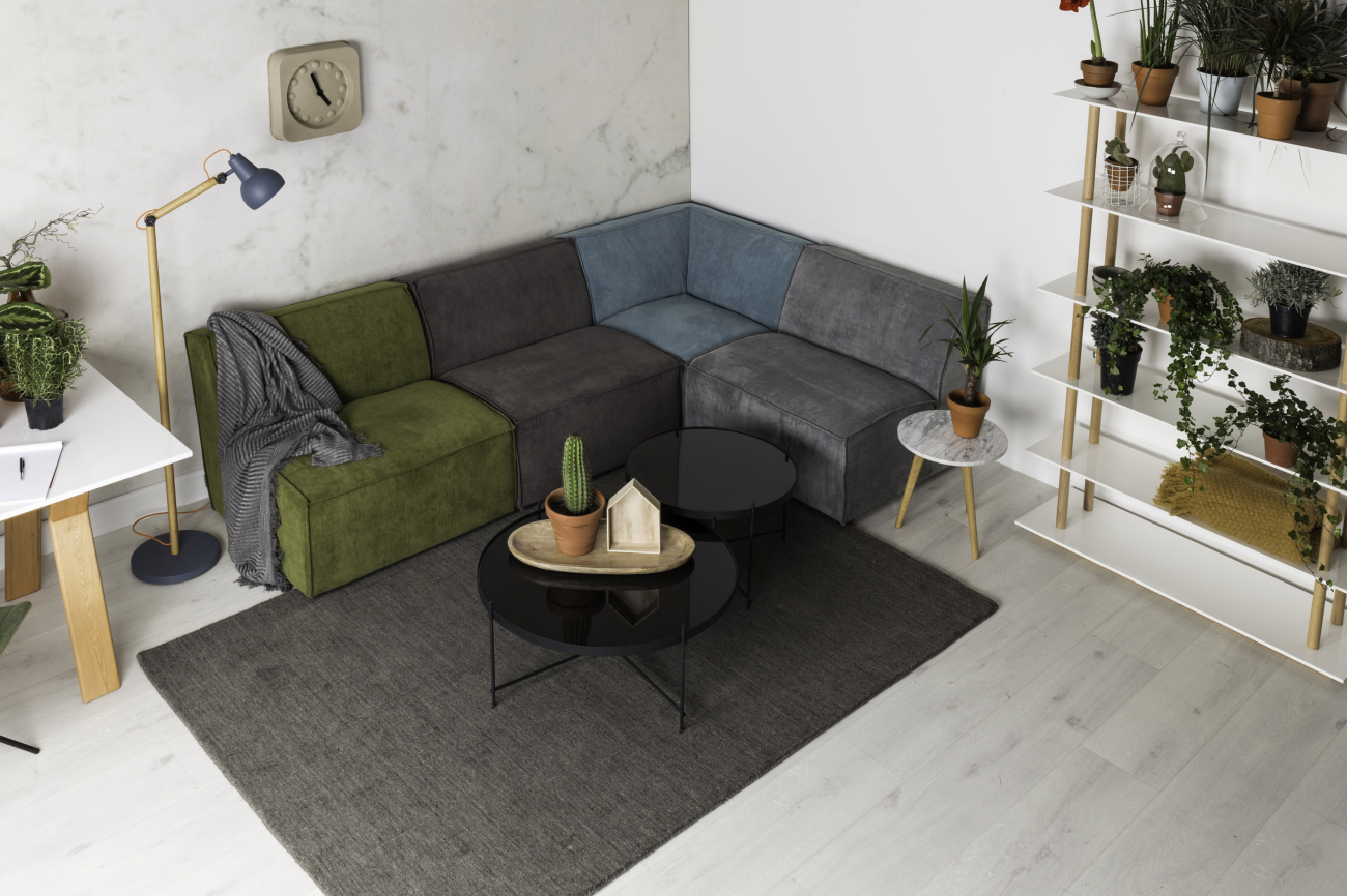 Soffbord 'Cupid' - Svart XL