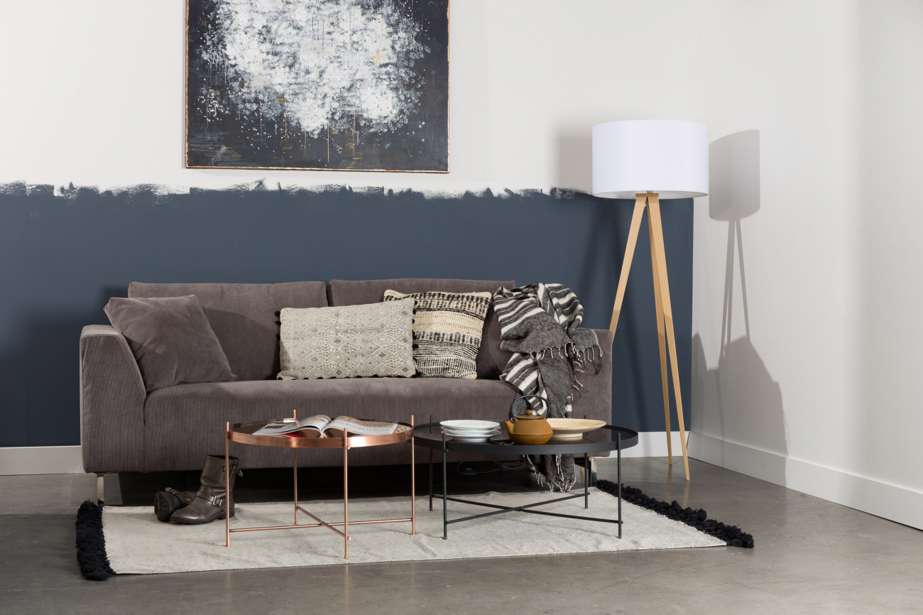Soffbord 'Cupid' - Svart XL
