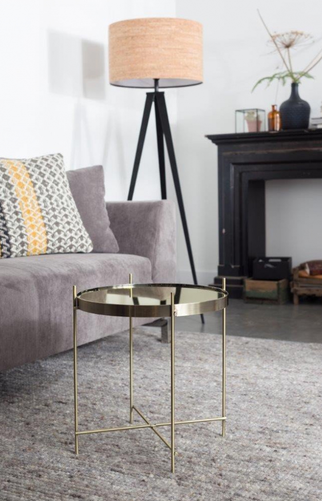 Soffbord 'Cupid' - Guld