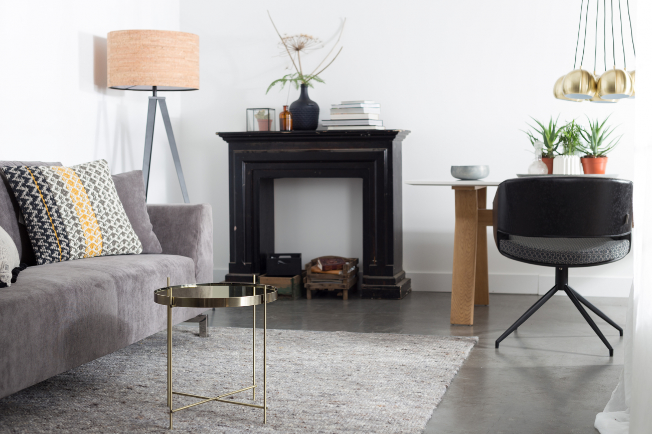Soffbord 'Cupid' - Guld