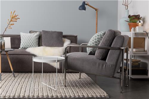Soffbord 'Cupid Marble' - Vit marmor