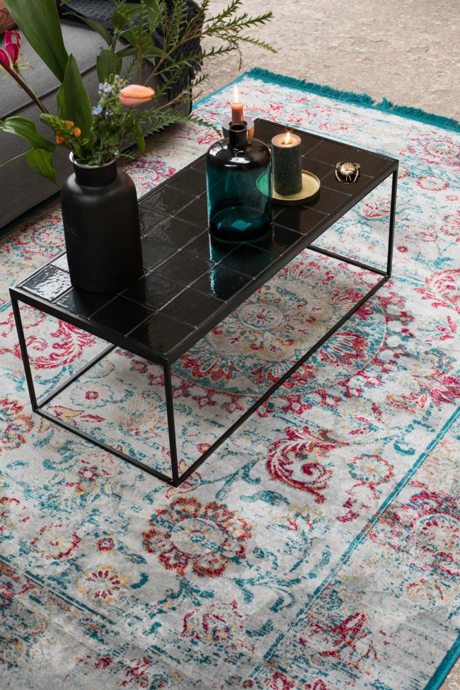 Soffbord 'Glazed' - Svart
