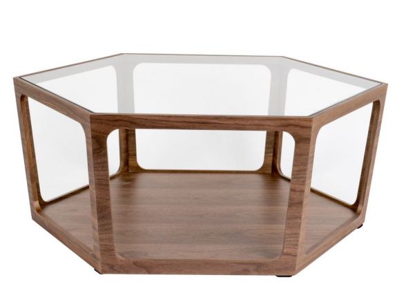 soffbord 'sita' - brun