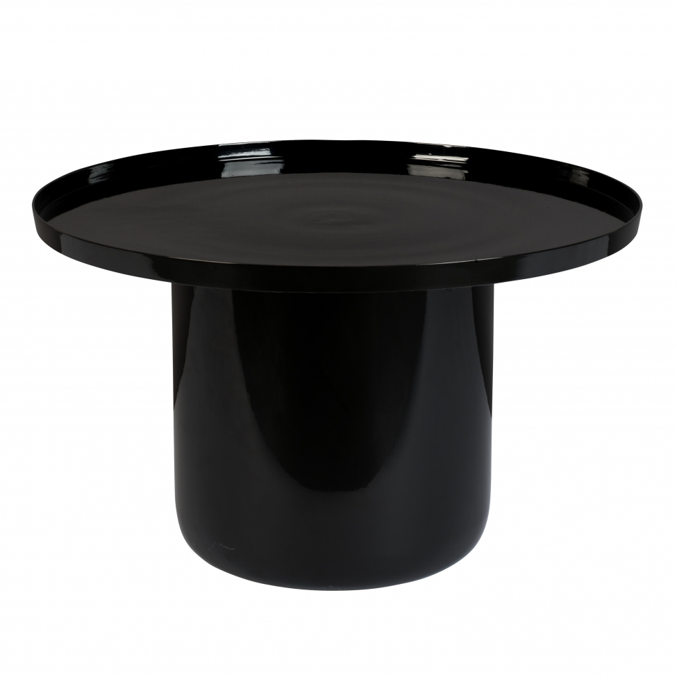 soffbord 'shiny bomb' - svart