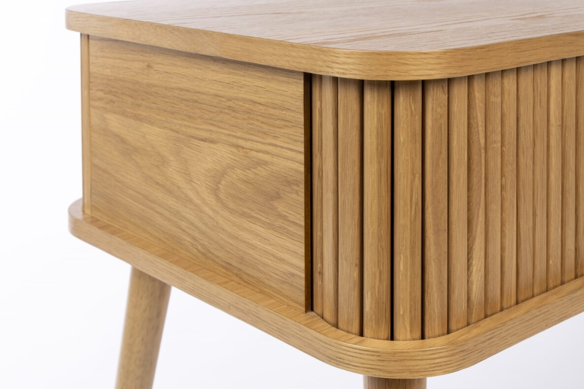 Sidobord/Sängbord 'Barbier' - Natur