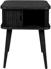 Sidobord/Sängbord 'Barbier' - Svart