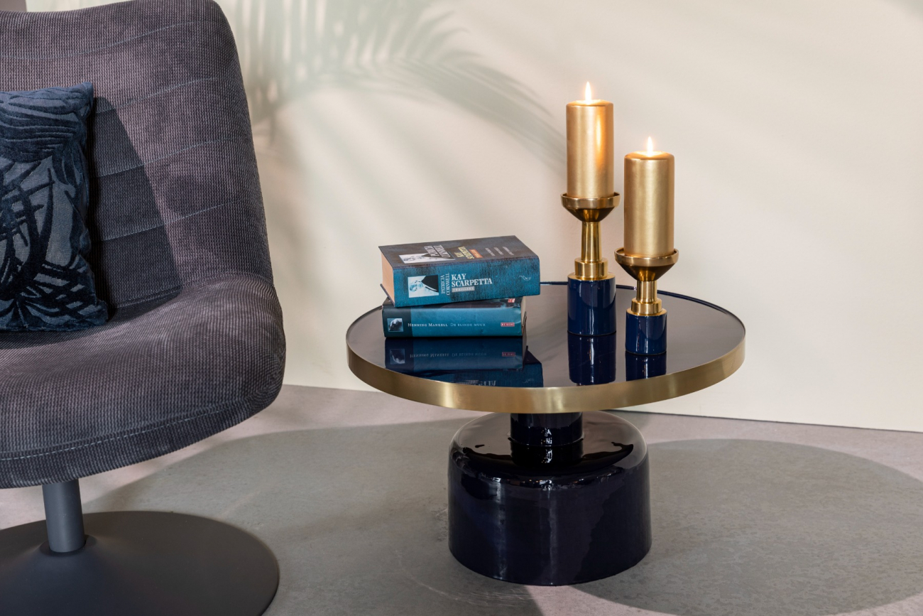Sidobord 'Glam ' - Blue