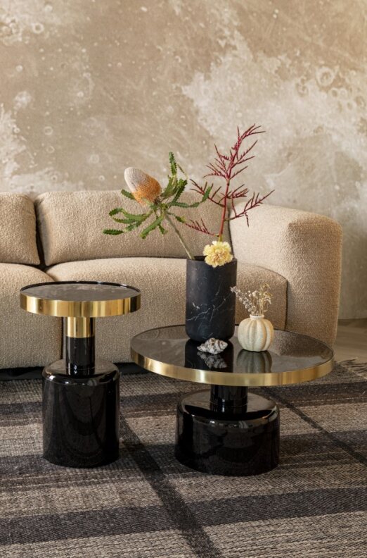 Sidobord 'Glam' - Black