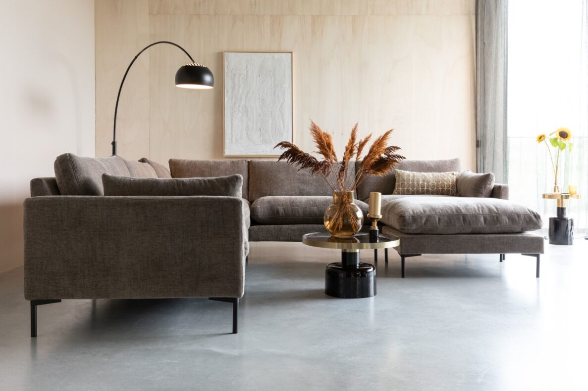 Sidobord 'Glam' - Black