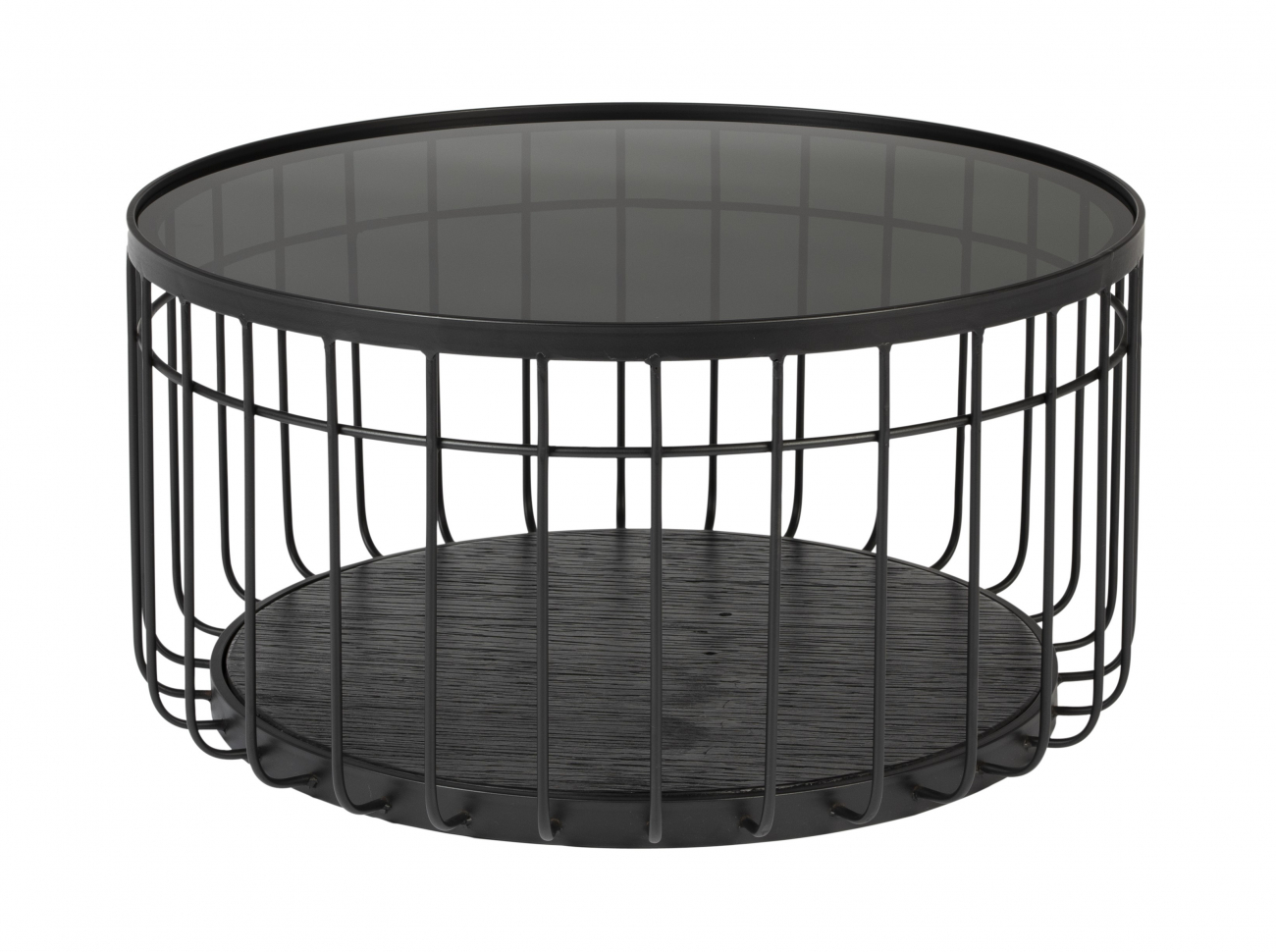 soffbord 'lance' m - svart