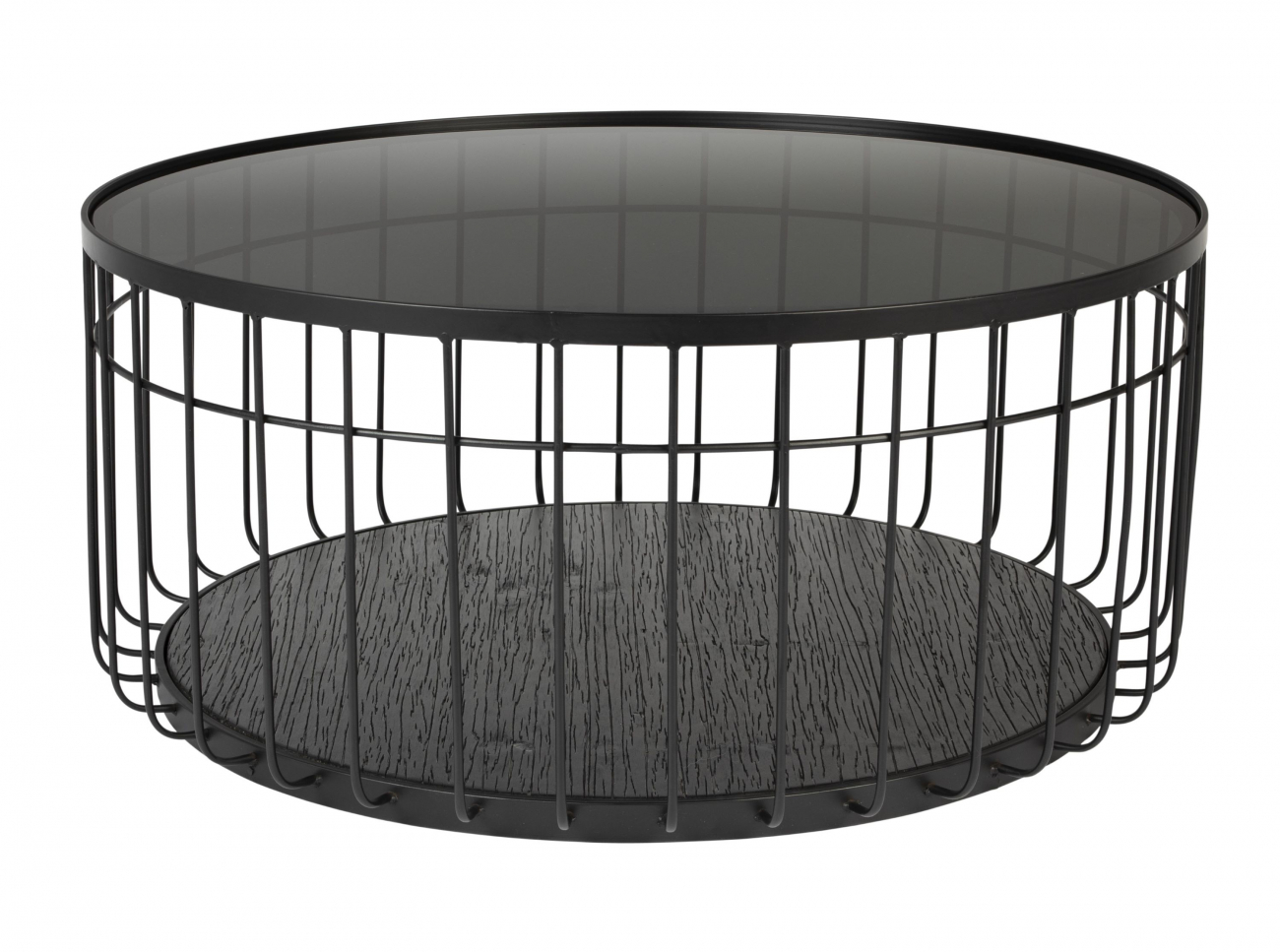 soffbord 'lance' l - svart