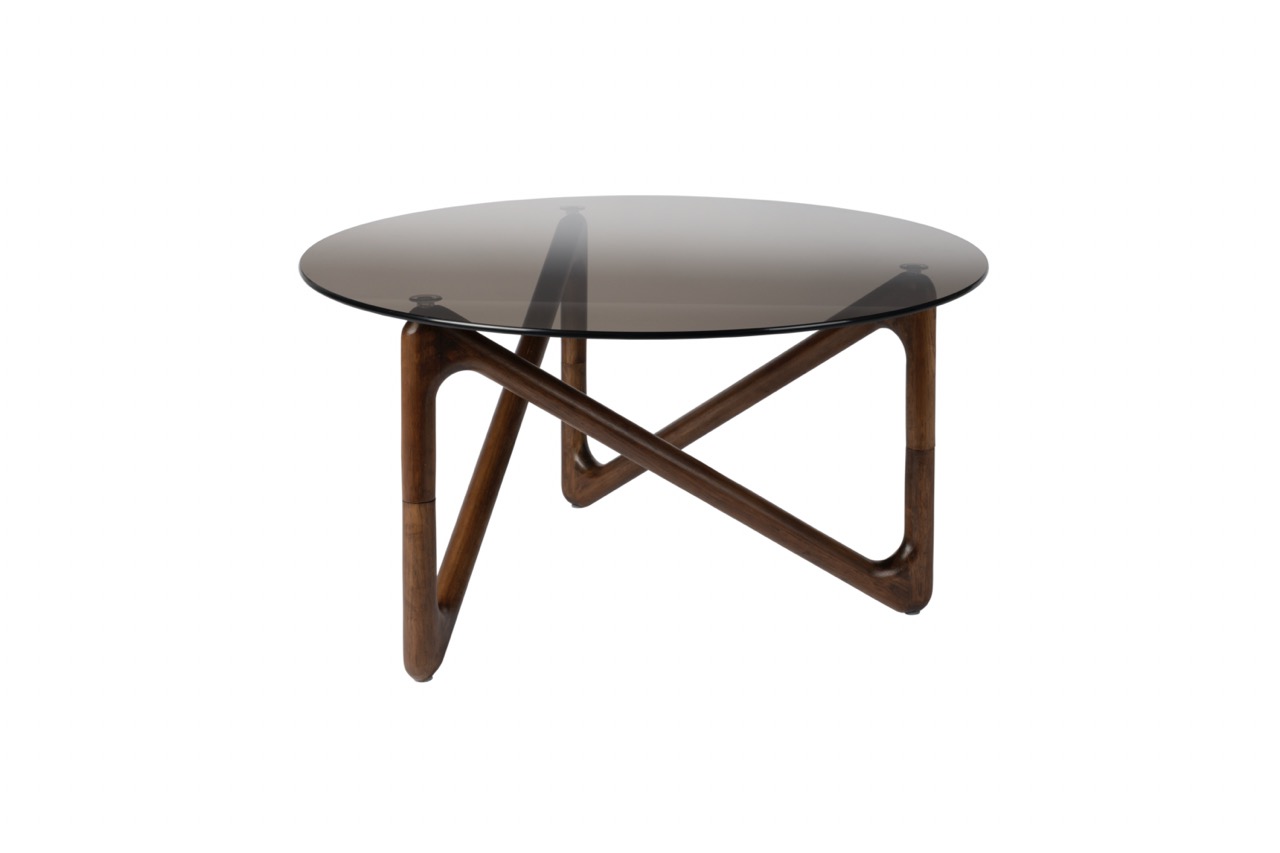 soffbord 'naia' - valnöt