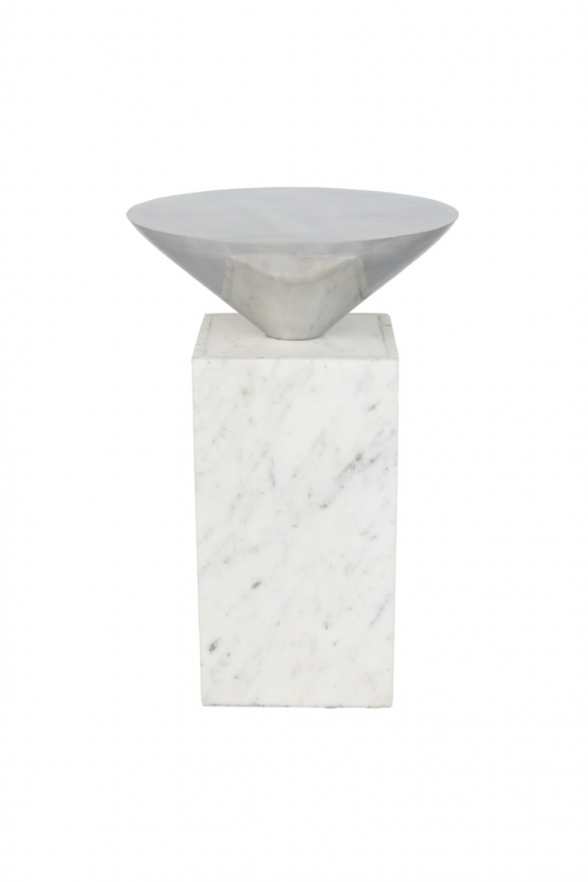 sidobord 'pride' - marmor