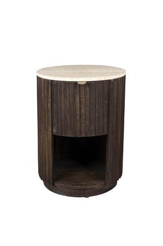 S&auml;ngbord 'Marlow' - Brun