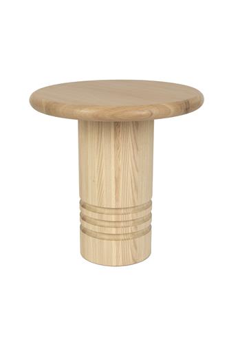 sidobord 'chunk' - natur