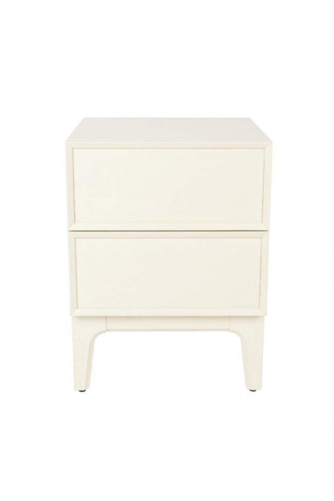 sängbord 'june' 45x45x60 cm - beige