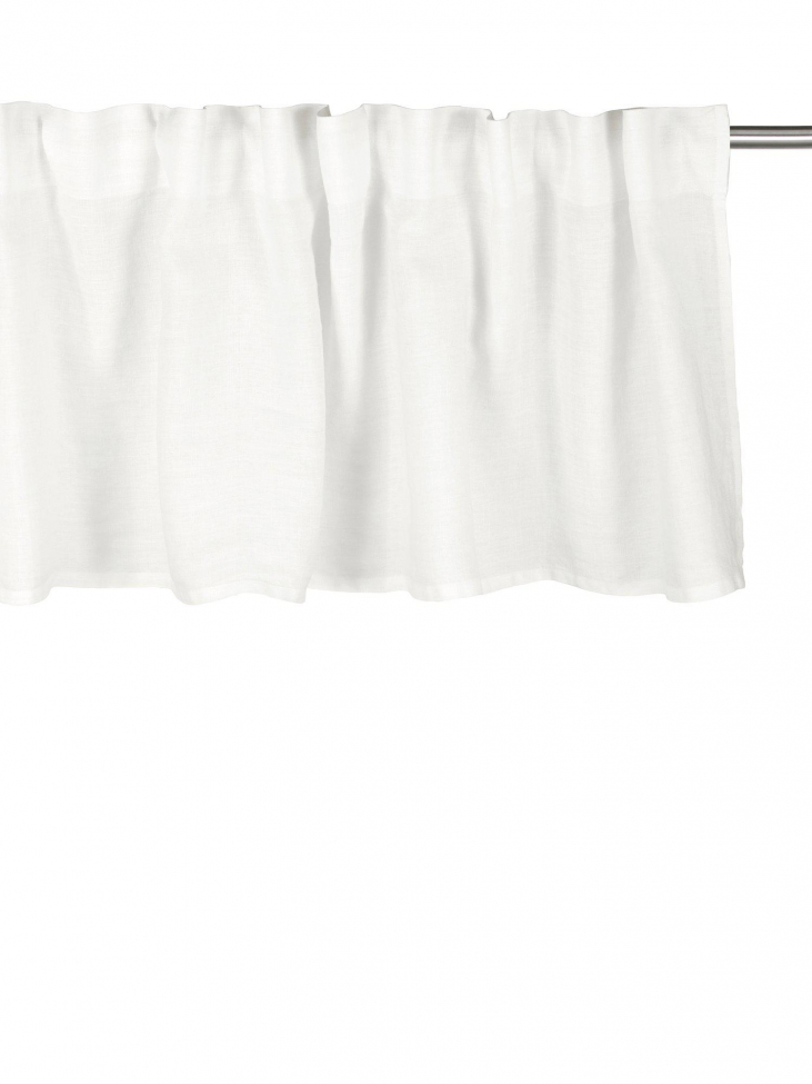 Gardinkappa 'Julie' 50x250 - Offwhite