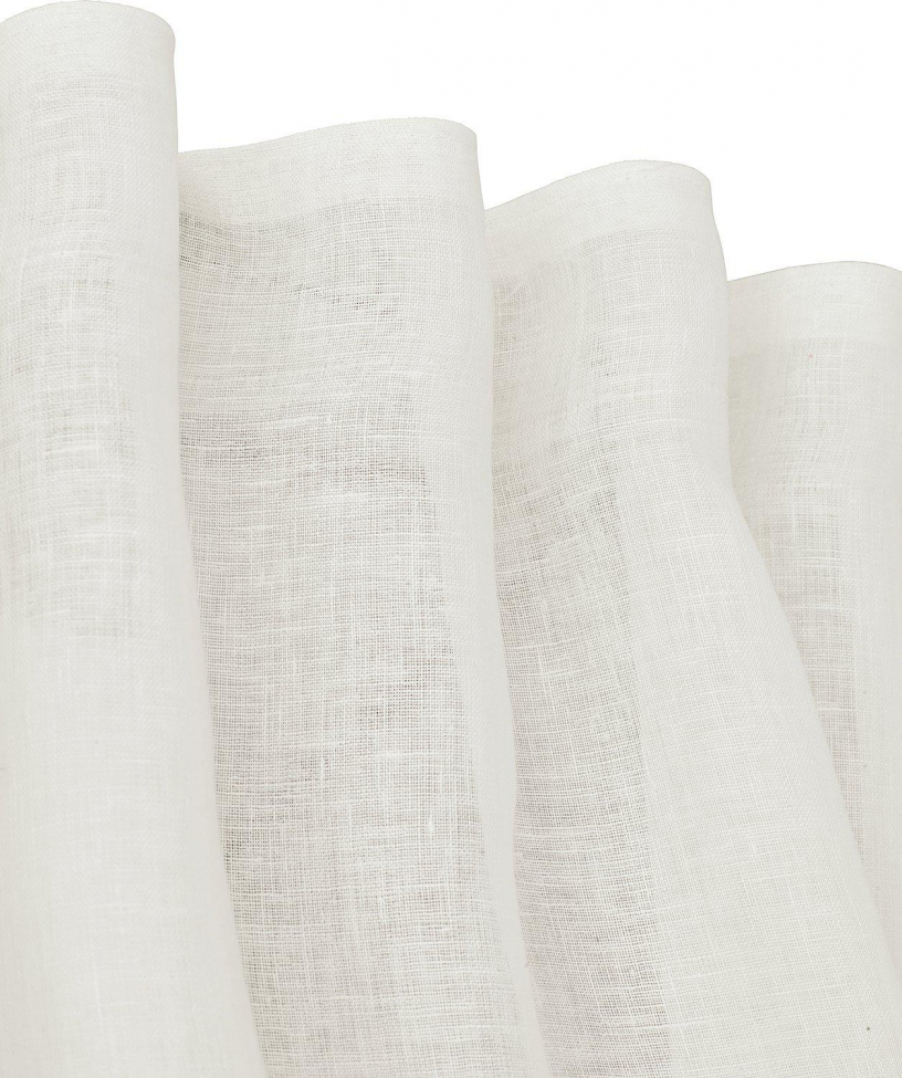 2-pack Gardin 'Sophie' 145x280 - Offwhite