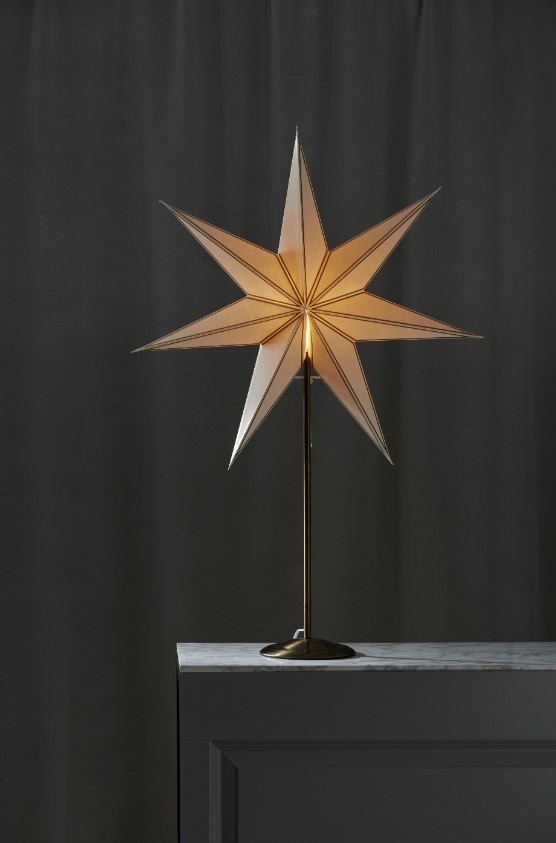 Julstjärna 'Nicolas' - Vit