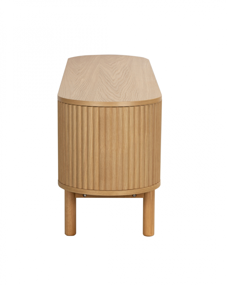 Tv-bänk 'Myshult' S - Natur