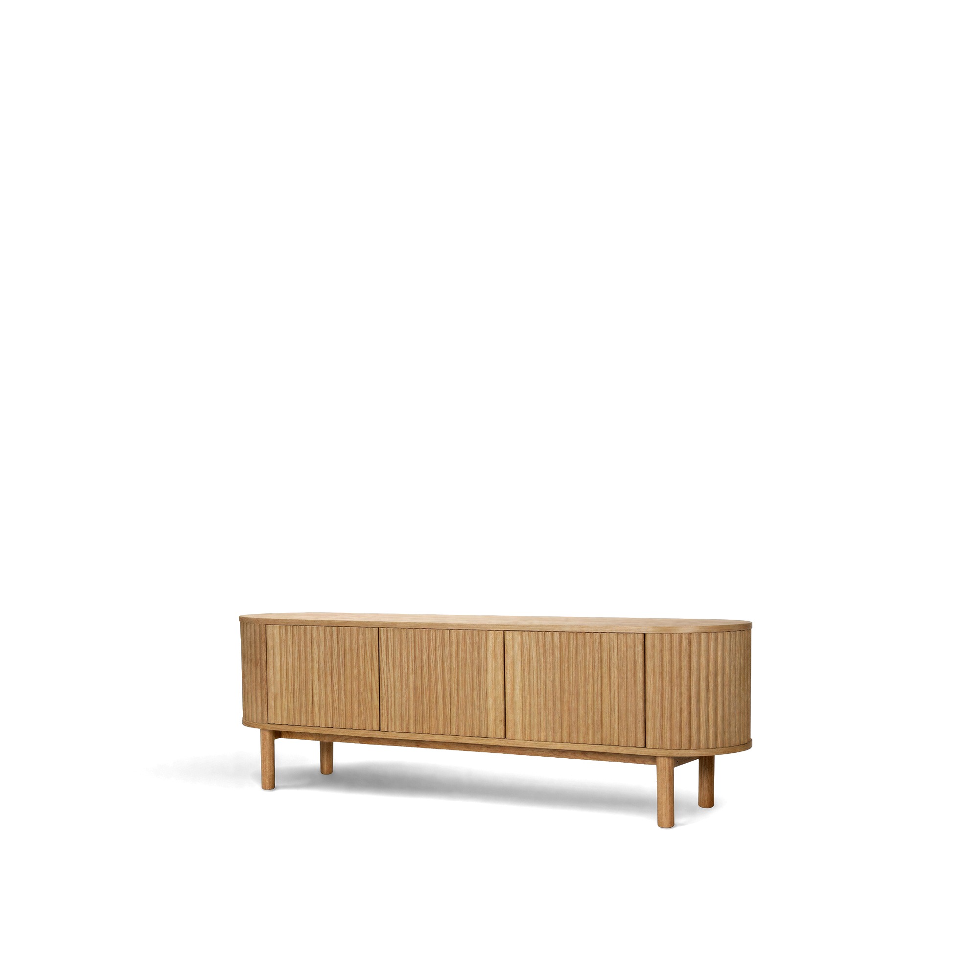 Tv-bänk 'Myshult' 160x55cm - Natur
